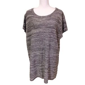 $5 CLEAROUT SALE! KIKIT Short Sleeved Sweater